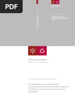 A Dicotomia Da Esfera Publica Digital