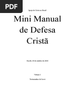 Mini Manual de Defesa Cristã