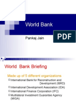 World Bank: Pankaj Jain