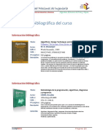 Bibliografia AlgoritmosEDO