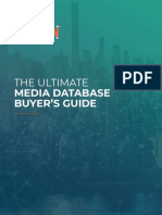 The Ultimate: Media Database Buyer'S Guide