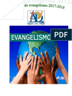 Directiva Del Departamento de Evangelismo