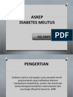 Askep Diabetes Melitus: Kelompok 3