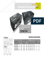 Terminal Technical Specification