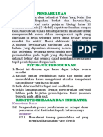 Rancangan E-Modul Bio XI