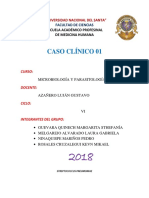 Caso 1 - Microbiología y Parasitología - Streptococcus Pneumoniae