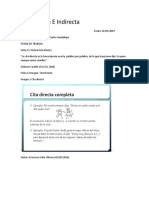 Citas directas e indirectas en textos, imágenes y videos