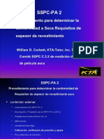 SSPC - PA2 Español