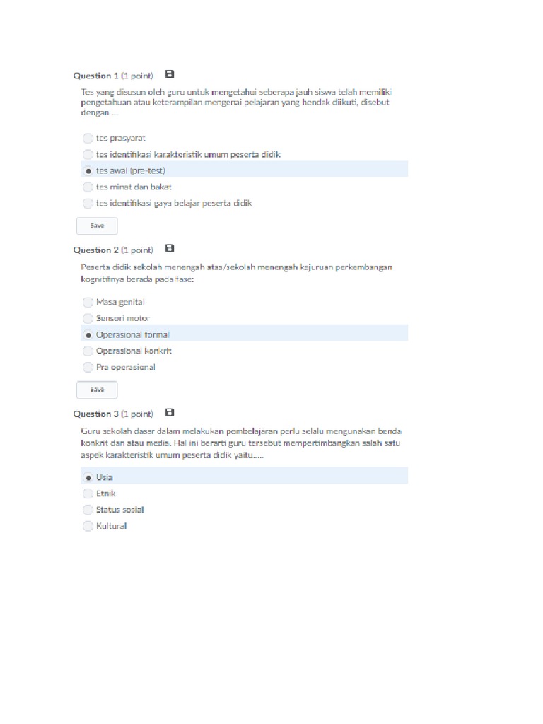 Kunci Jawaban Formatif M4 Ilmusosial Id