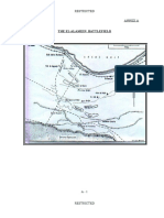 El Alamein Battle Plans and Situations 1942
