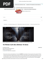 15 Filmes Cult Dos Últimos 15 Anos _ CinePOP