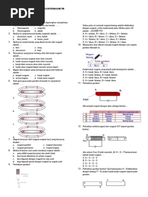 Soal Magnet 18 19