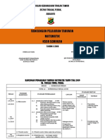 RPT Matematik Tahun 3 2019