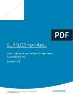 Supplier Manual VACCV