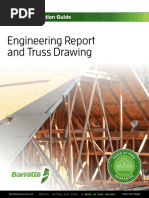 Barrette Engineering Report Truss Drawing Interpretation Guide