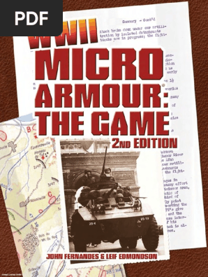 Micro Armour The Game Wwii 2nd Edition Full Color Pdf Artillery Infantry
