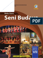 Buku Guru Kelas VII Seni Budaya