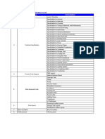 No. Main Activities Sub Activities: LPG Receiving Terminal Deliverable Lists