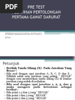 Soal Pelatihan Btcls Perawat