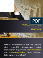 Menyelenggarakan Pelatihan