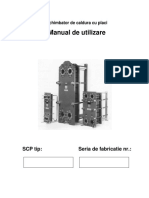 Schimbatoare de Caldura Alfa Laval Manual PDF