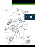 2012 Versys Parts Diagram: Air Cleaner