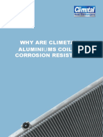 Why Are CLIMETAL's Aluminium Coils So Corrosion Resistant PDF