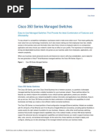 Cisco 350 Series Switch Quick Start Guide | PDF | Network Switch | Ip ...
