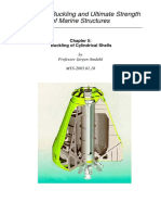 chpt5 Buckling of Cylindrical Shells PDF