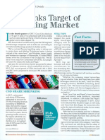 Changing Market: Soft Drinks Target of