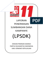 Laporan PSI