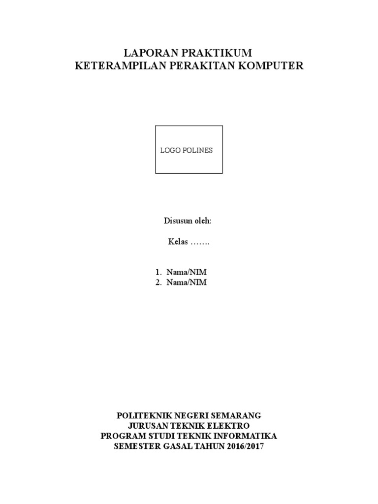 Laporan Praktikum Perakitan Komputer