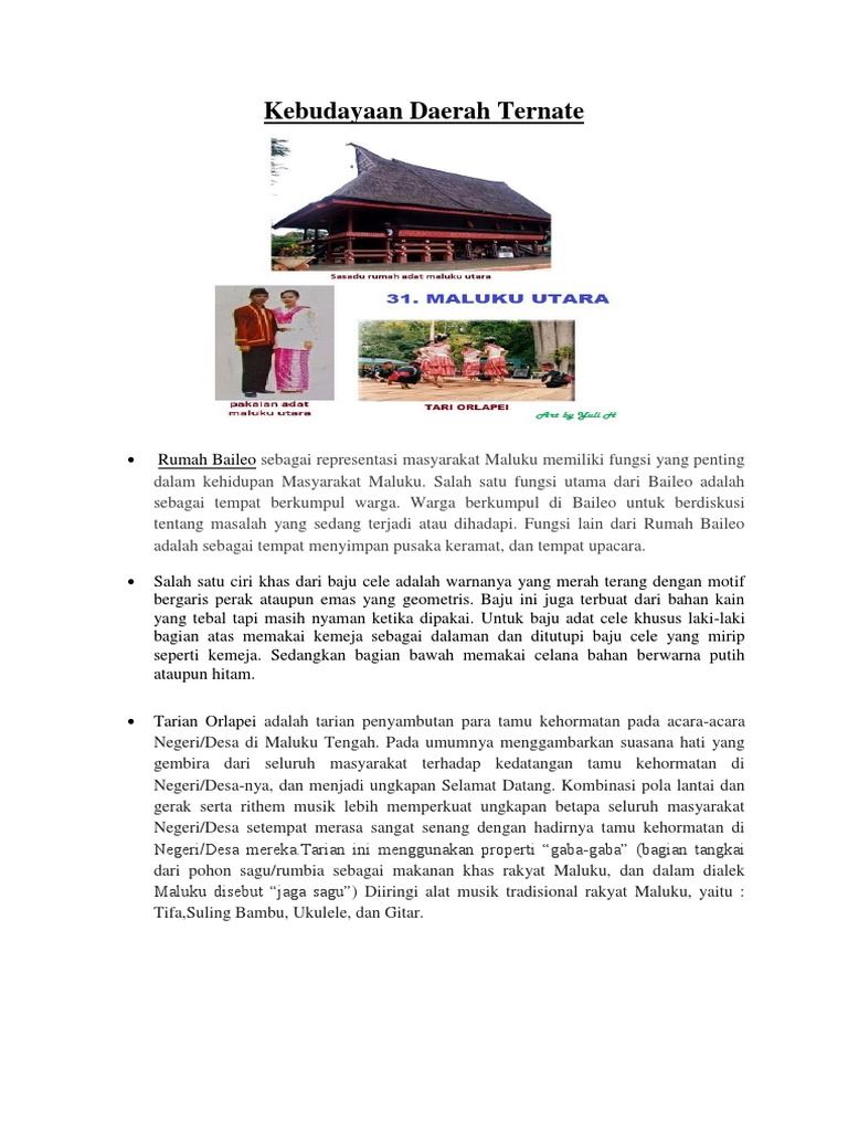 Gambar  Rumah Baileo Maluku Terbaru  Gambar  Rumah Baileo Maluku Terbaru