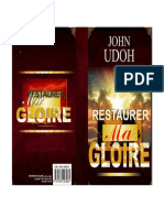 Restaurer Ma Gloire John Udoh