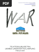 War - Putu Wijaya