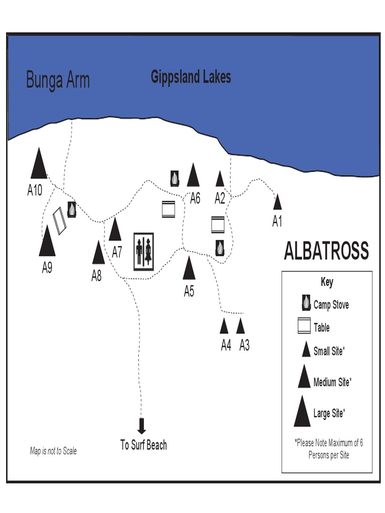 Bunga Arm Campground Map and Info | PDF | Chess Theory | Chess Openings