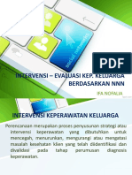 Intervensi-Evaluasi Kep - Keluarga Dengan NNN