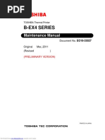 B-Ex4 Series: Maintenance Manual