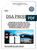 Dsa Project: Sir Samiullah Awan