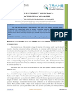 Effect of Heat Treatment and Mechanical Characterization of Aisi 4140 Steel