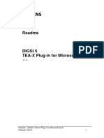 Readme DIGSI 5 TEA-X-Plugin PDF