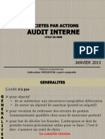 Audit Interne Utile Ou Non Spa