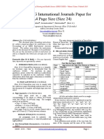 Sample SSRG International Journals Paper For A4 Page Size (Size 24)