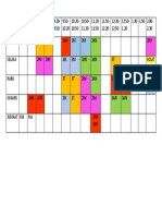 Jadual Waktu