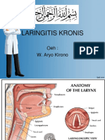 Laryngitis Kronis