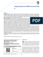 Classification of Relapse Pattern in Clubfoot Treated With Ponseti Technique