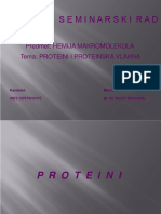 Proteini I Proteinska Vlakna