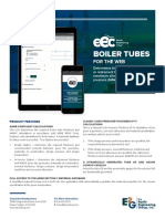 ASME Boiler Tube Calculations