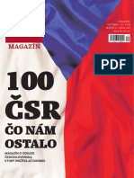 100 Rokov ČSR - Publikácia Denníka N