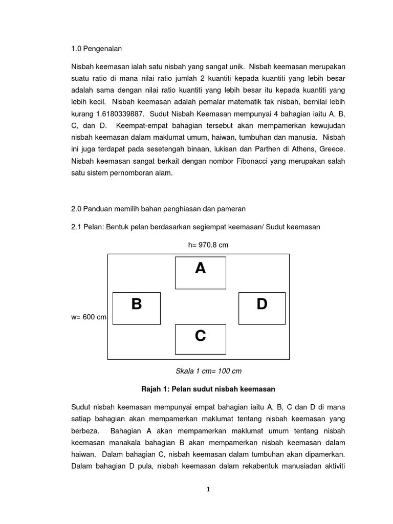 Mtes Nisbah Keemasan Pdf